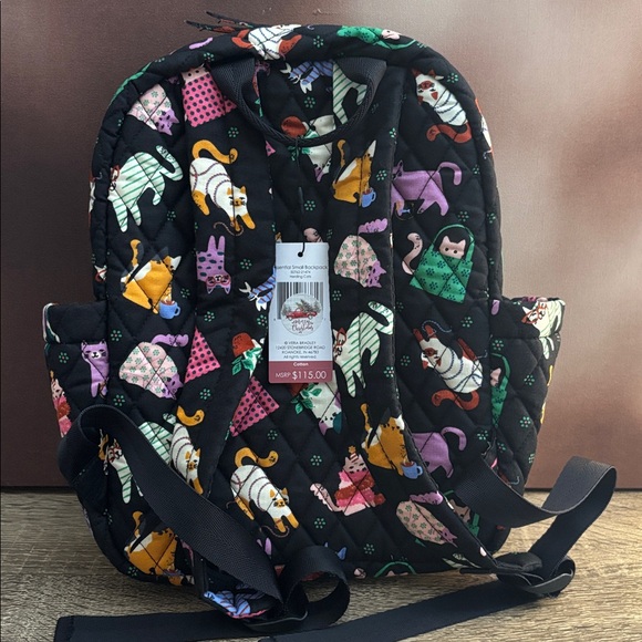 VB Small Backpack - Cats NWT main image 5